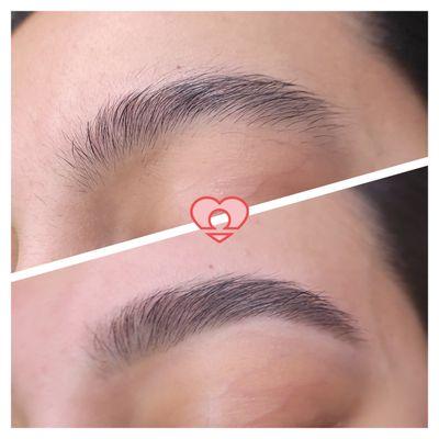 Brow Shaping by Dita.