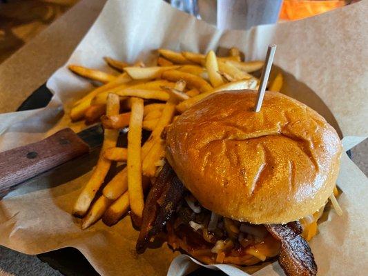 Bourbon BBQ Burger