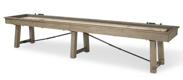 Plank & Hide Isaac shuffleboard table