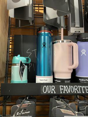 Love this hydroflask color!