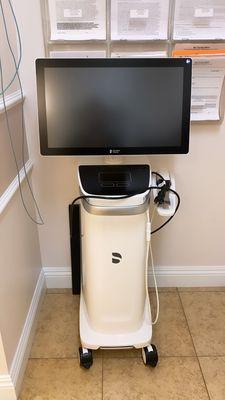 Our new Dentsply Sirona SureSmile Aligner machine. Give us a call to set up a FREE Orthodontic consultation today!