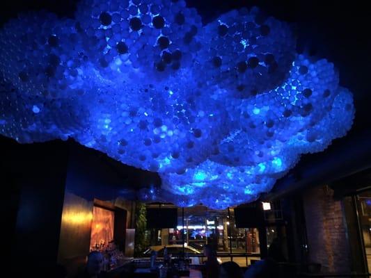 Very cool light installation!