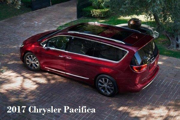 2017 Chrysler Pacifica For Sale in Lewisburg, WV