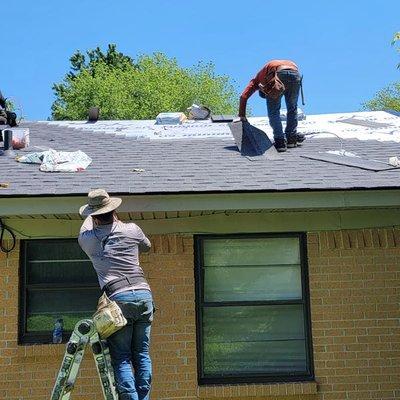 roof repairs and replacement free estimates