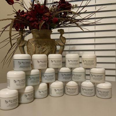 A Full line of Skin Care Products