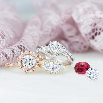 July Red Ruby & Diamonds! Michel's Jewelry (Your neighborhood Jeweler)