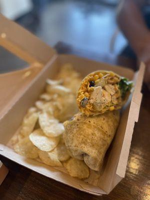 Chipotle Chicken Wrap