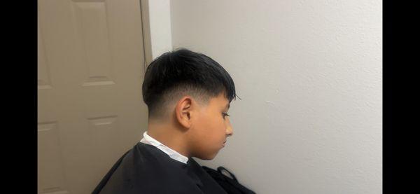 Kid's haircuts for ages 10+