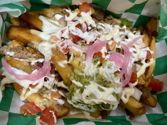 Asada Nacho fries