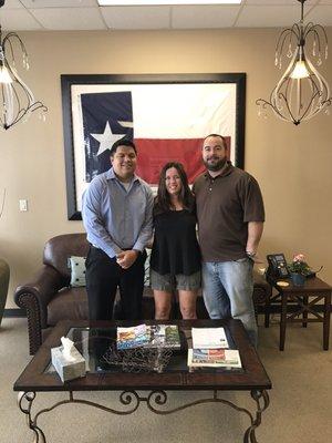 Thank you Sanchez family for trusting my broker and me, to help them with their home sale!  Don't pay 6% again!