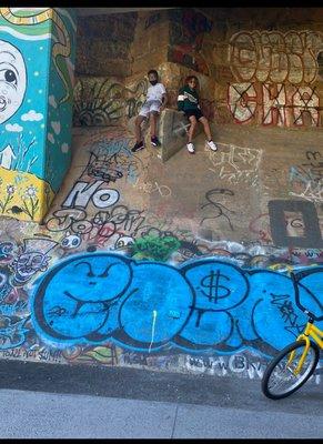 Kids enjoying the beltline.