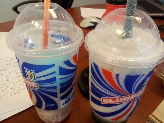 Slushies, so yummy!