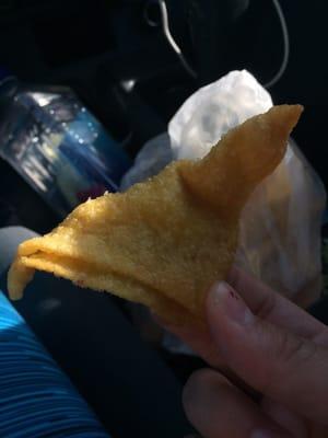 Best tasting crab rangoon in my opinion. Mmmm. Yum.