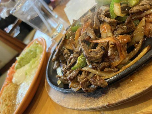 Steak Fajitas - deliciously sizzling!