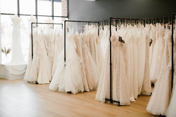 Dresses ready for our brides!