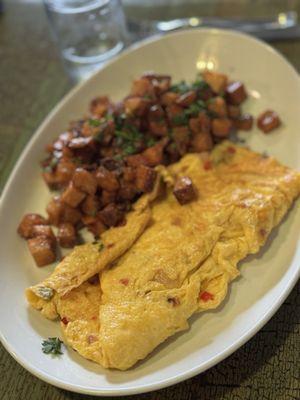 Vaquero omelet