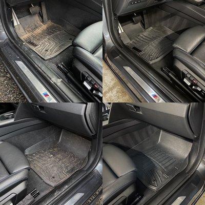 Interior Detail - Vacuum & Floor Mat Transformation