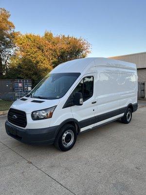 2018 Ford Transit 250