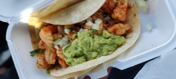 Shrimp Taco   yum yum