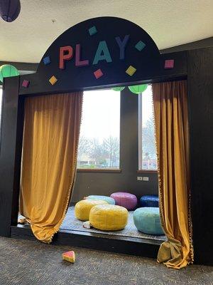 Kids play area