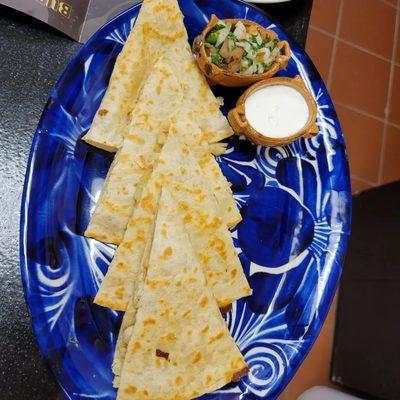 Quesadillas