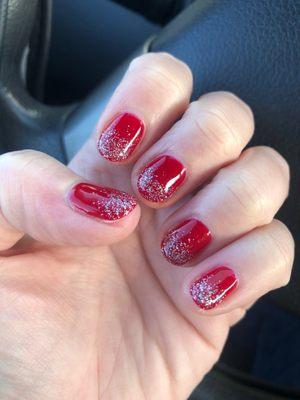 Holiday nails