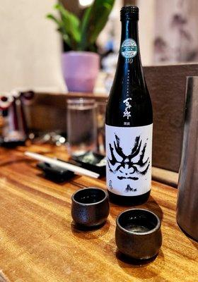 Black Mask Sake