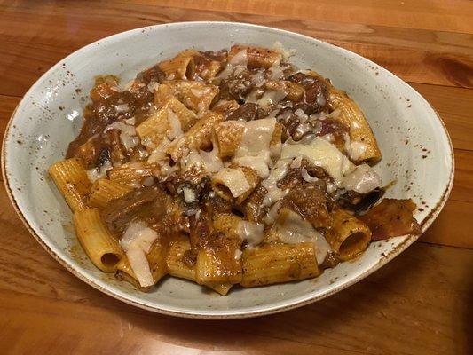 Braised Short Rib Bolognese ($23)