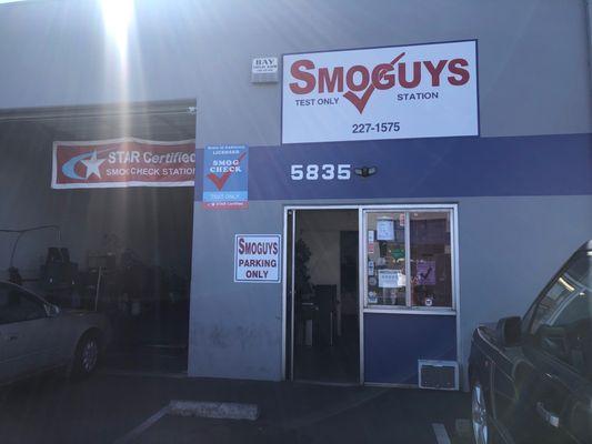 Smoguys smog check shop