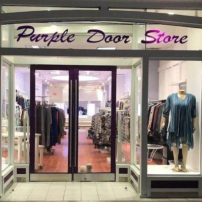 Purple Door Store of Laurel Park Place Mall. Enter off Newburg Road, just down the hall from California Pizza Kitchen.