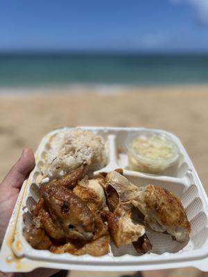 Ray's Kiawe Broiled Chicken