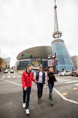 Take a walk with a Greeter for a local view of how to do Nashville!