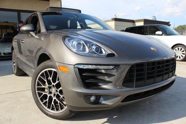 Porsche Macan S!!