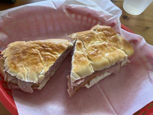 Ham and Swiss.