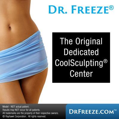 In 2014, Dr. Freeze® founded the world's 1st dedicated CoolSculpting® center.