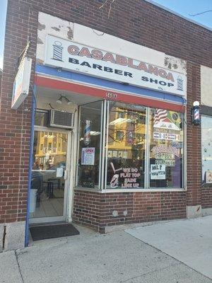 Casablanca barbershop