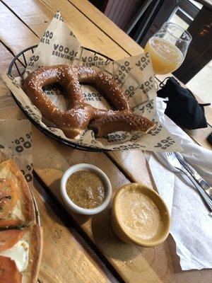 Pretzel and Beer Cheese