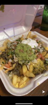 Asada fries