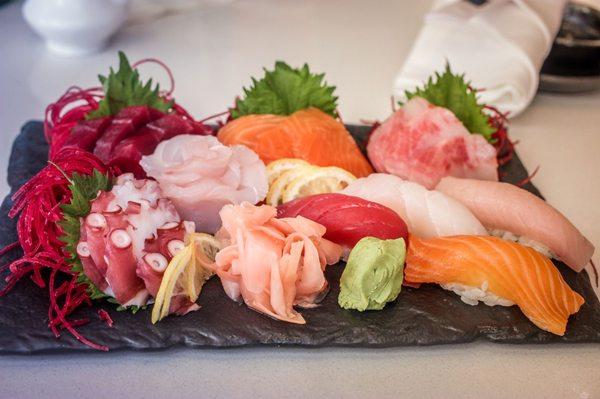 sashimi platter