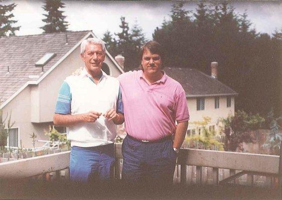 Founder, John Hussa and his son JK Hussa. We have been a family owned and operated business since our inception.