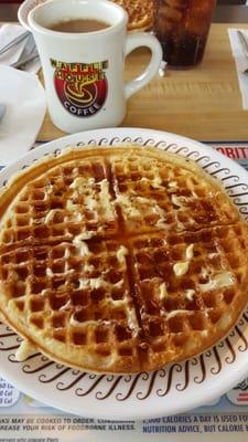 Yummy waffle