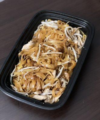 Pad Thai Chicken Noodle - no peanuts via doordash delivery