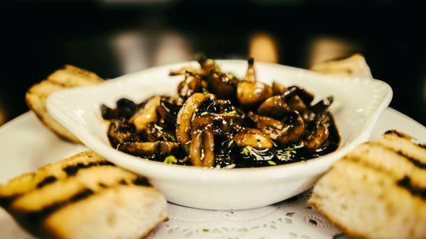 Sautéed Mushrooms