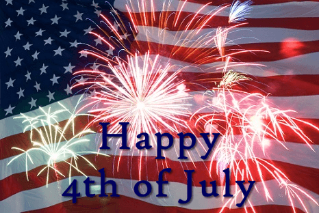 We will be closed on July 4th