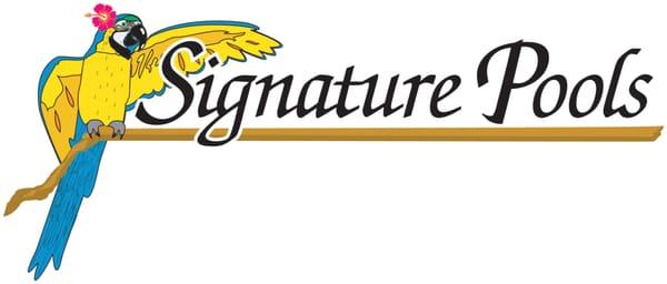 Please visit our website at www.SignaturePoolsOnline.com