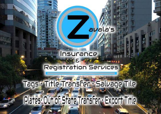 Zavala's Insurance & Registration Service