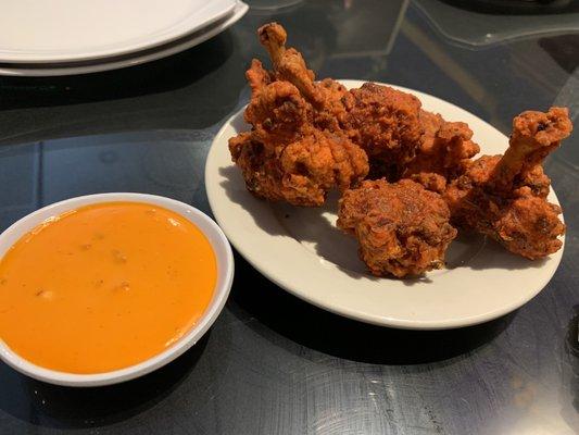 Chicken lollipops