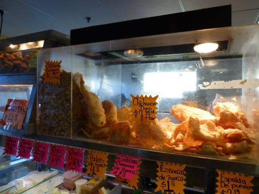 4 types of chicharones