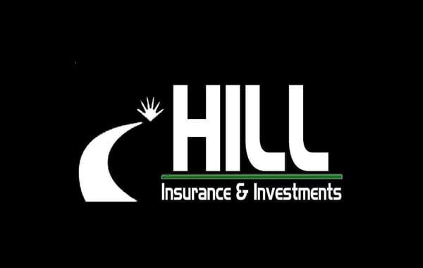 Hill Insurance and Investments, logo, car insurance, home insurance, business insurance.