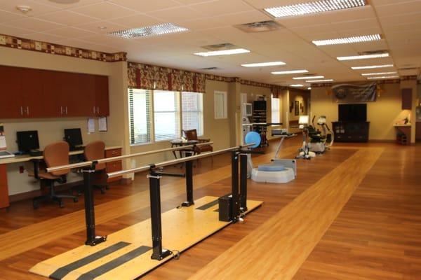 State-of-the-art Therapy Gym